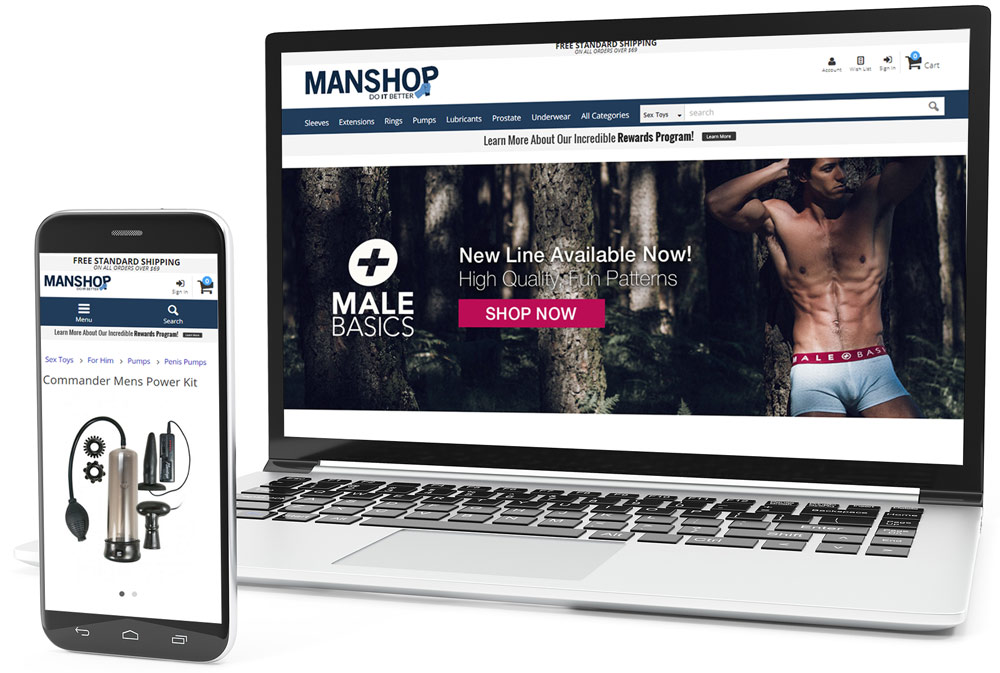 Manshop